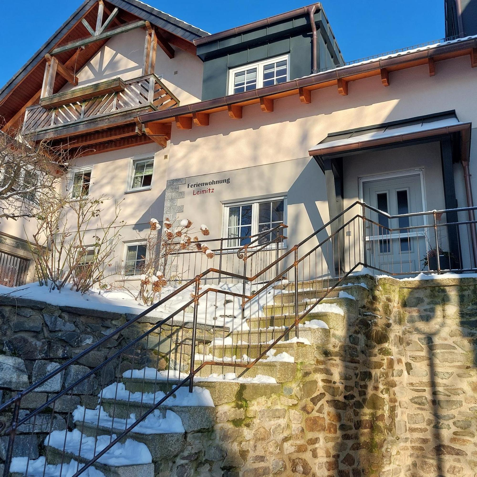 Ferienwohnung Leimitz Hof  Exteriér fotografie