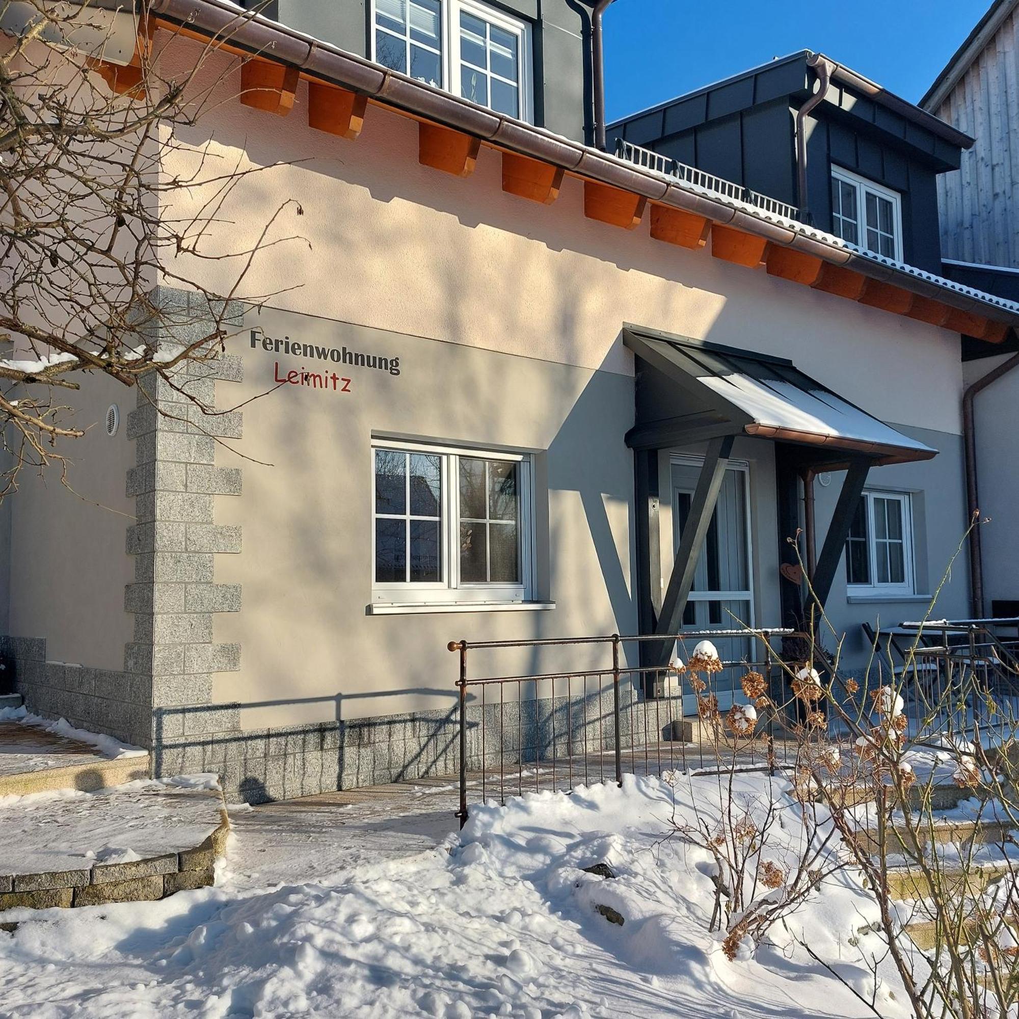 Ferienwohnung Leimitz Hof  Exteriér fotografie